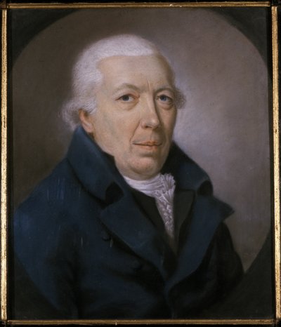 Portrait of the Reverend Buddeus by German School